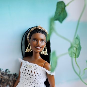 Ооак Барби Авея. Новая перерисовка личика на любимом молде