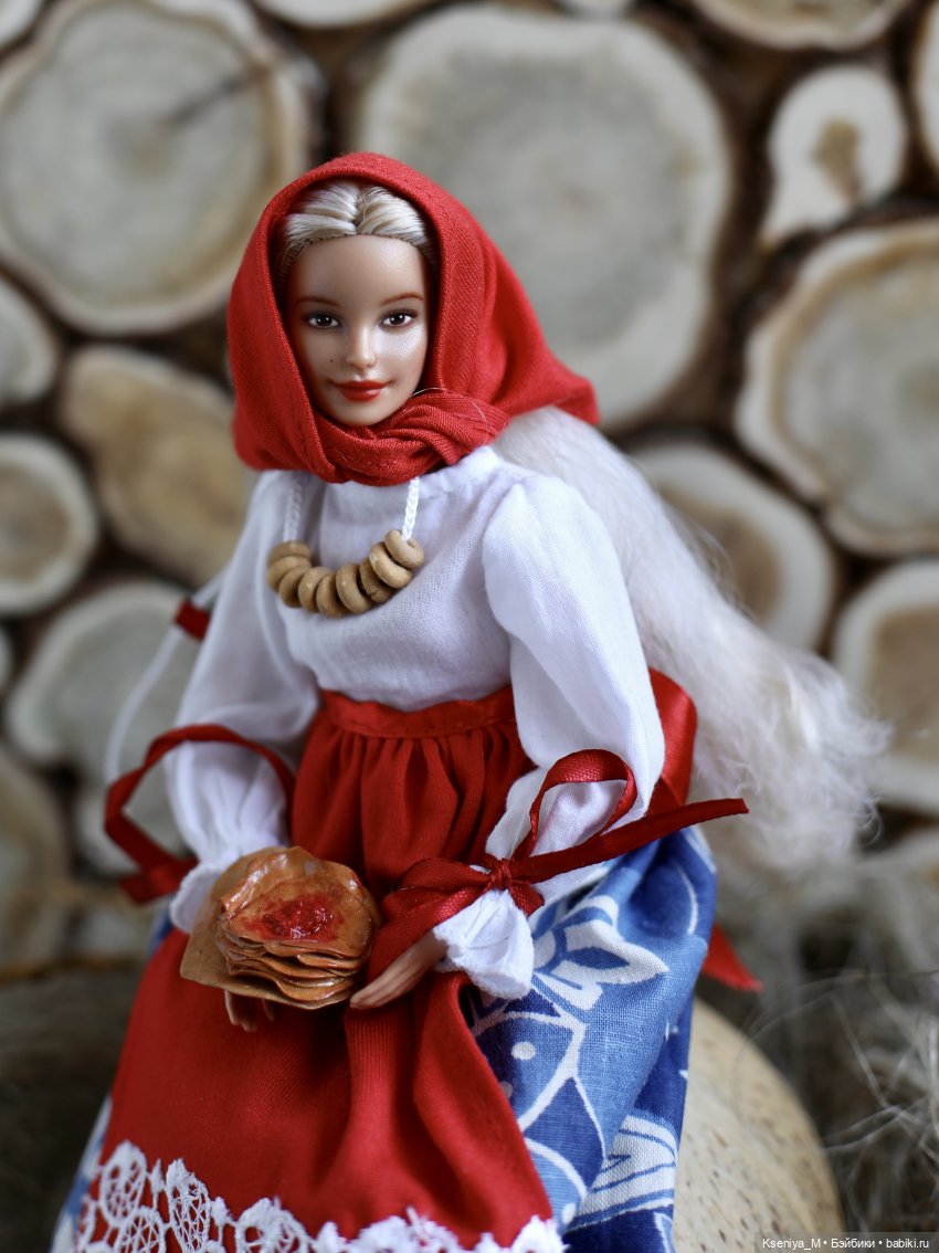 Аленушка. Новый ООАК на базе коллекционной BMR Милли