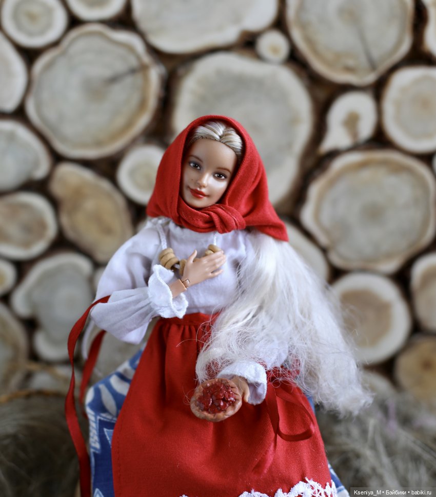 Аленушка. Новый ООАК на базе коллекционной BMR Милли (фото 4)