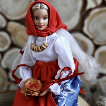 Аленушка. Новый ООАК на базе коллекционной BMR Милли