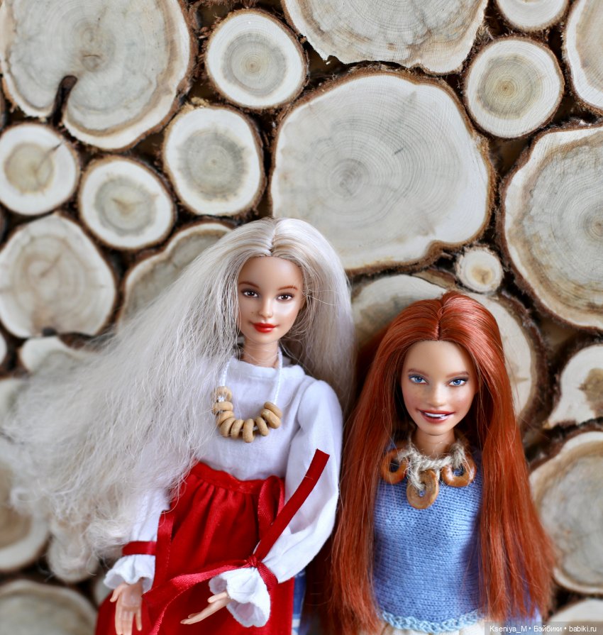 Прасковья. ООАК Барби — ООАК и кастом Барби (Barbie): репейнт (фото 7)