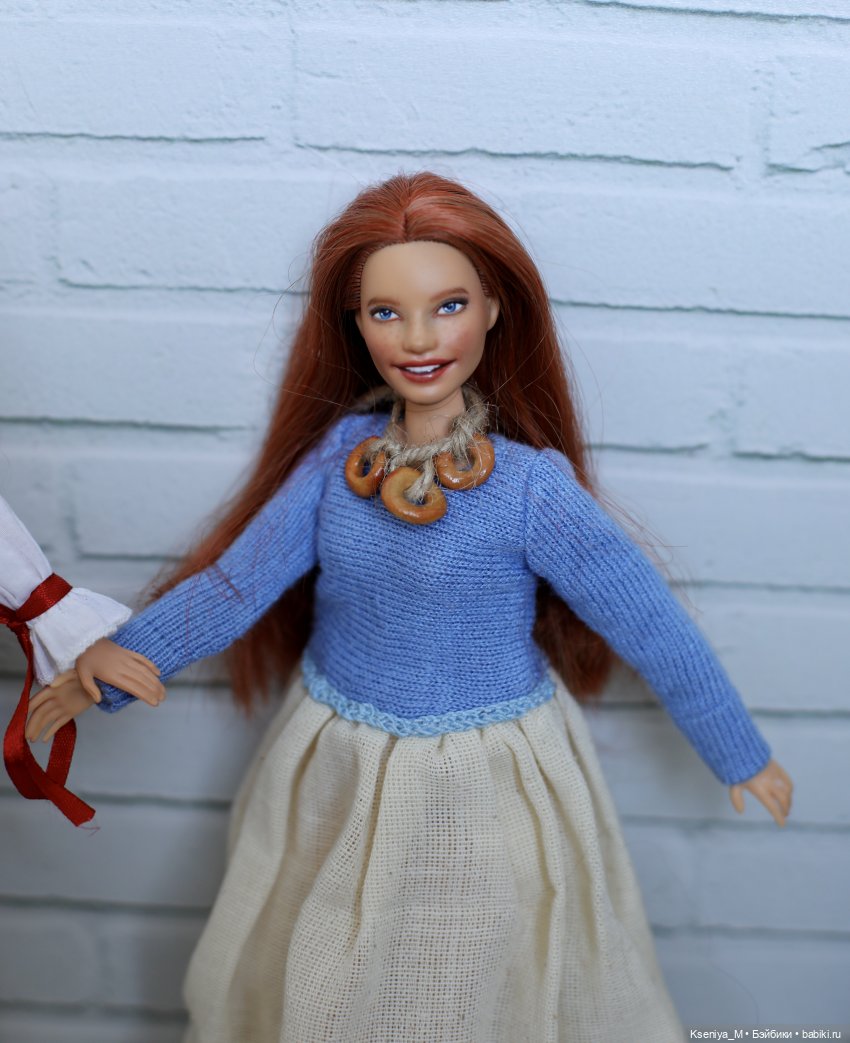 Прасковья. ООАК Барби — ООАК и кастом Барби (Barbie): репейнт (фото 3)