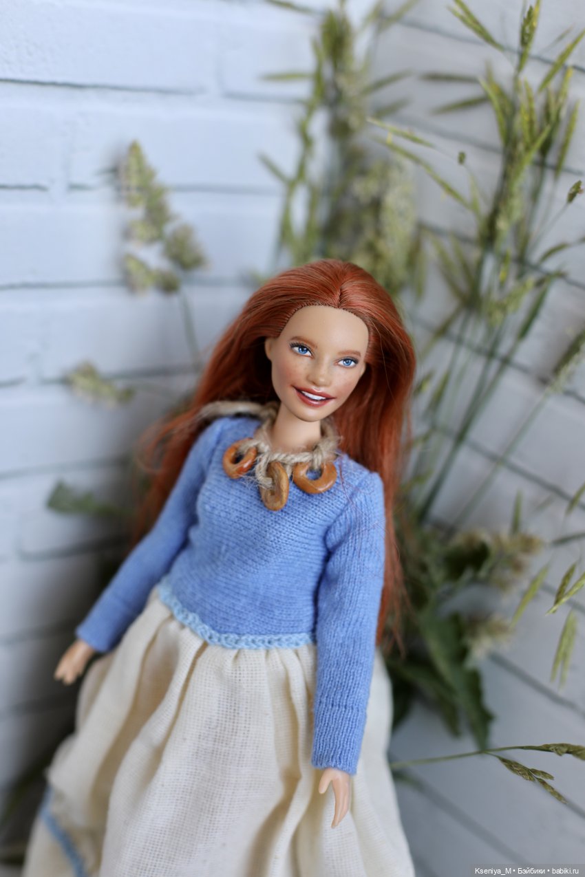 Прасковья. ООАК Барби — ООАК и кастом Барби (Barbie): репейнт (фото 6)