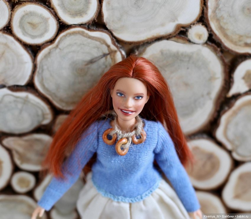 Прасковья. ООАК Барби — ООАК и кастом Барби (Barbie): репейнт