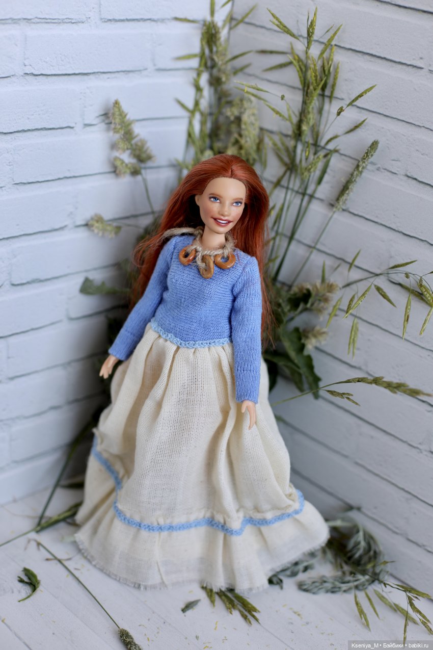 Прасковья. ООАК Барби — ООАК и кастом Барби (Barbie): репейнт (фото 4)