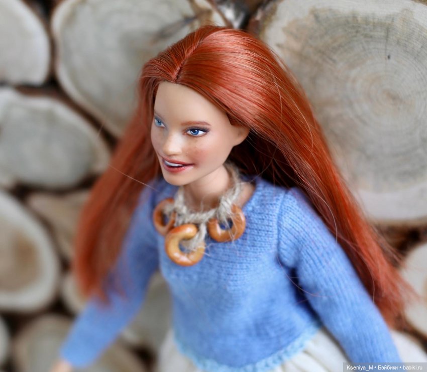 Прасковья. ООАК Барби — ООАК и кастом Барби (Barbie): репейнт (фото 10)