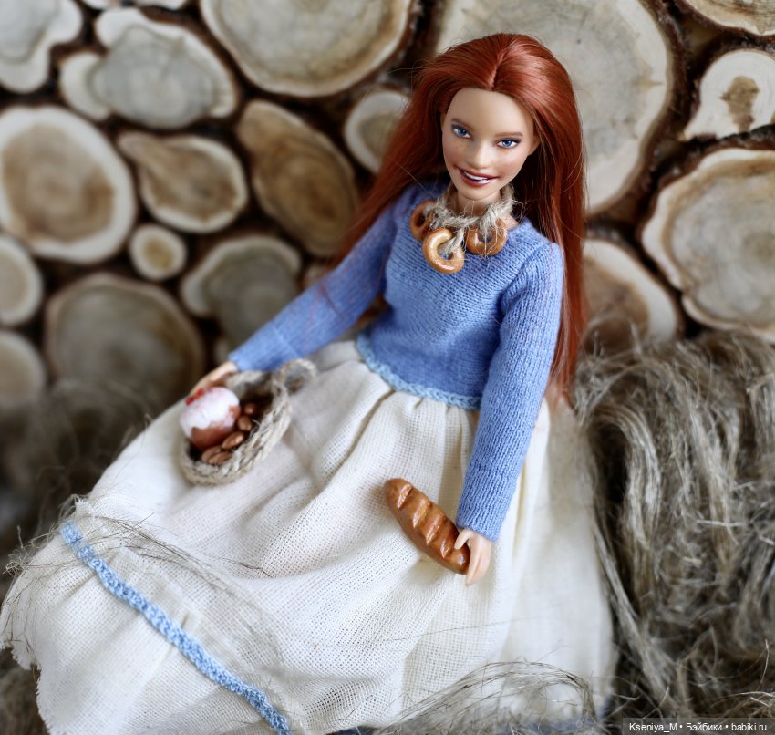 Прасковья. ООАК Барби — ООАК и кастом Барби (Barbie): репейнт