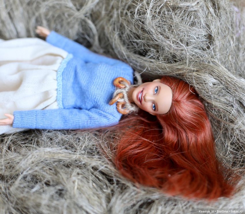 Прасковья. ООАК Барби — ООАК и кастом Барби (Barbie): репейнт (фото 9)