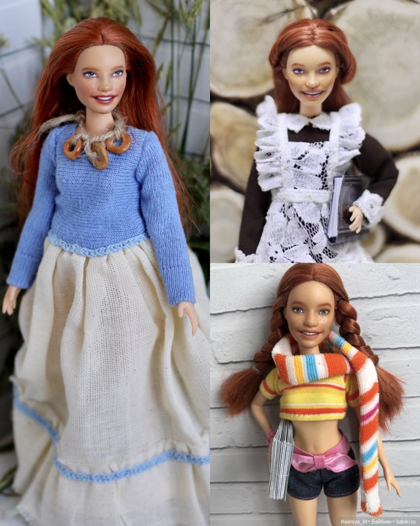 Прасковья. ООАК Барби — ООАК и кастом Барби (Barbie): репейнт (фото 2)