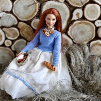 Прасковья. ООАК Барби