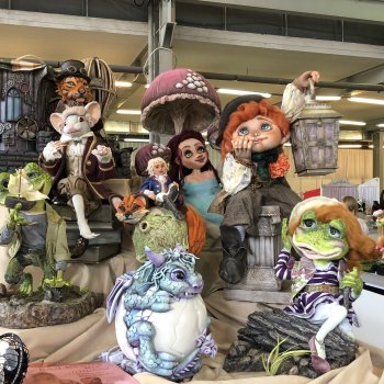 Первый Бал кукол в Самаре часть 2