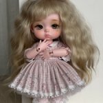 Лати Йоми в розовом цвете