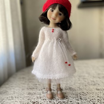 Первый наряд для Ханны Руби Ред