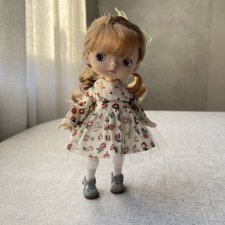 Новогоднее платье для Монст, Холала и т п