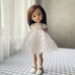 Ажурное платье для Паола Рейна