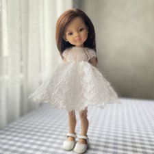 Ажурное платье для Паола Рейна