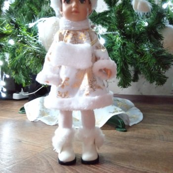 Фотографии у елки