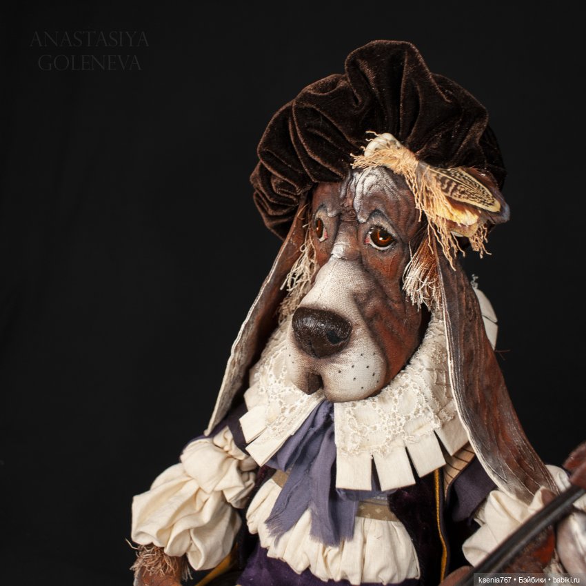 Автор Анастасия Голенева мастер кукол