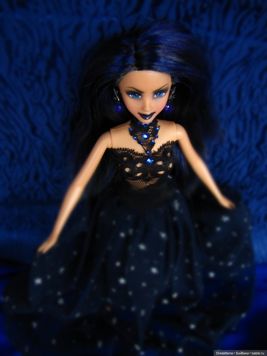 Сафира - королева Ночи — ООАК и репейнт кукол (Custom): Barbie (фото 2)