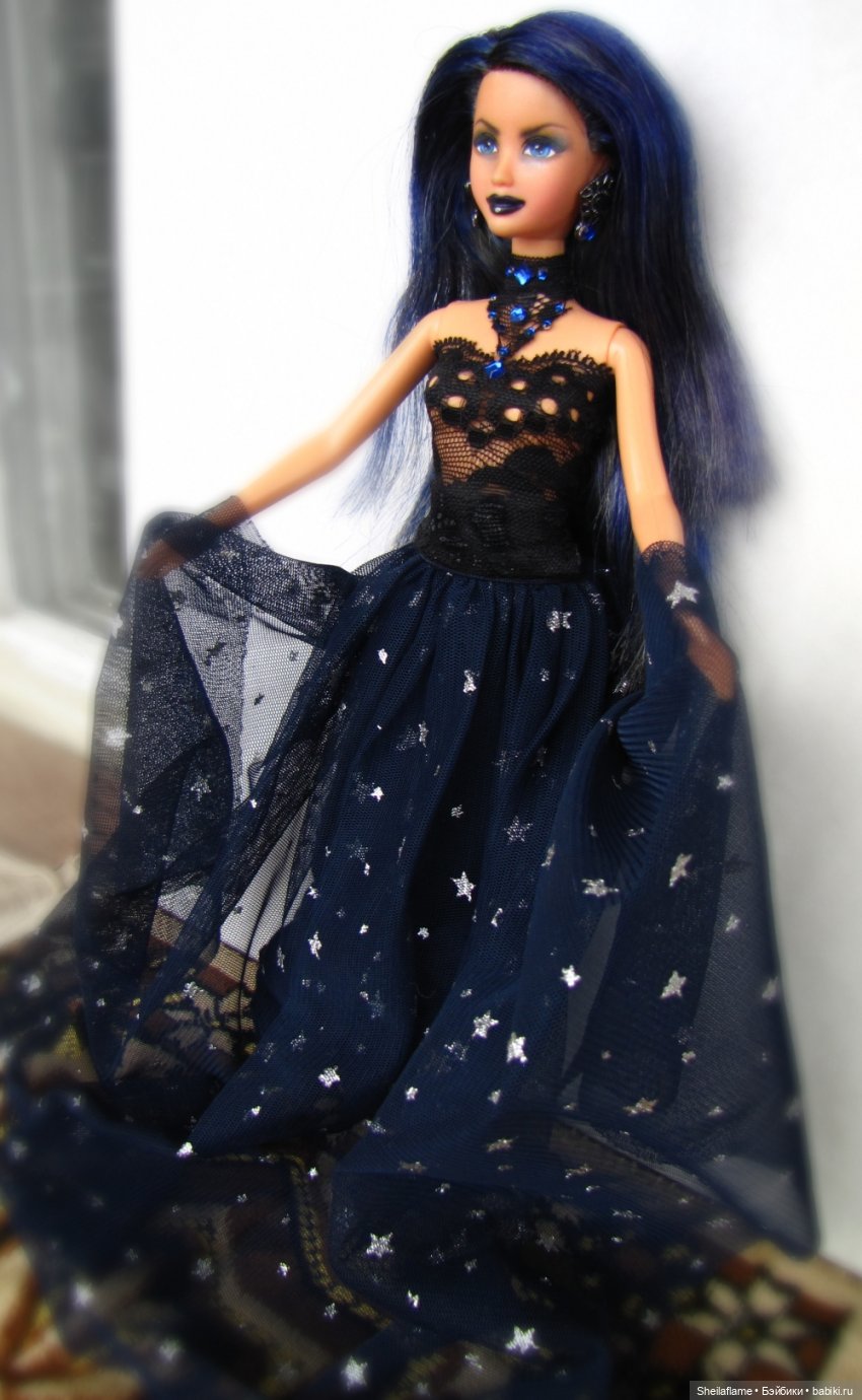 Сафира - королева Ночи — ООАК и репейнт кукол (Custom): Barbie