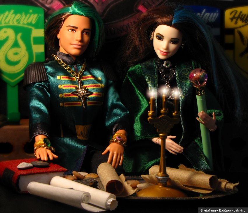 Судьбоносный Урок | Бэйбики Судьбоносный Урок — Куклы Barbie (Барби): Looks