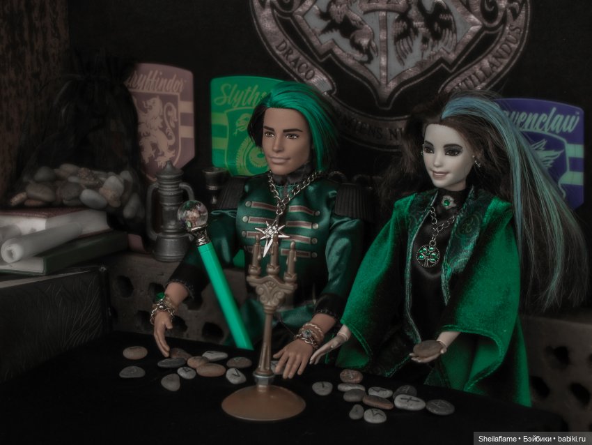 Судьбоносный Урок | Бэйбики Судьбоносный Урок — Куклы Barbie (Барби): Looks (фото 10)