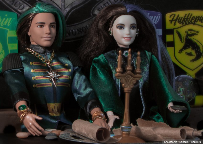 Судьбоносный Урок | Бэйбики Судьбоносный Урок — Куклы Barbie (Барби): Looks