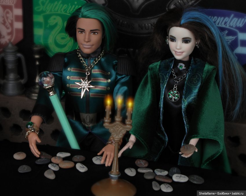 Судьбоносный Урок | Бэйбики Судьбоносный Урок — Куклы Barbie (Барби): Looks