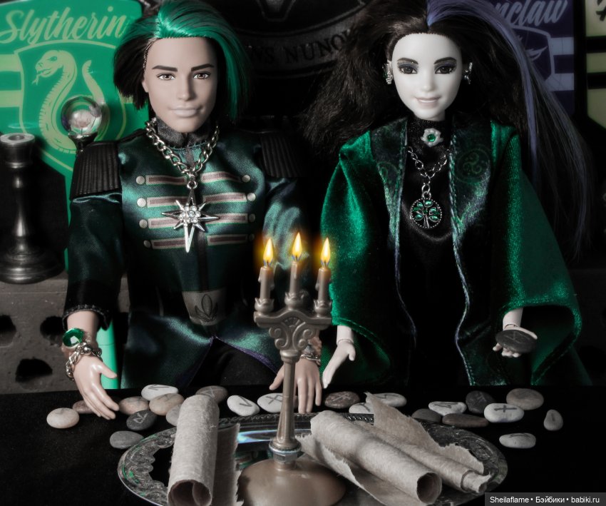 Судьбоносный Урок | Бэйбики Судьбоносный Урок — Куклы Barbie (Барби): Looks (фото 6)