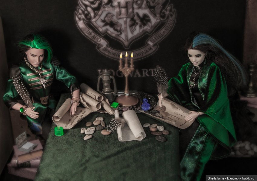 Судьбоносный Урок | Бэйбики Судьбоносный Урок — Куклы Barbie (Барби): Looks