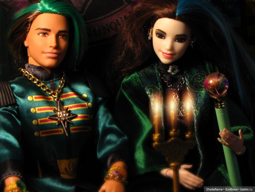 Судьбоносный Урок | Бэйбики Судьбоносный Урок — Куклы Barbie (Барби): Looks
