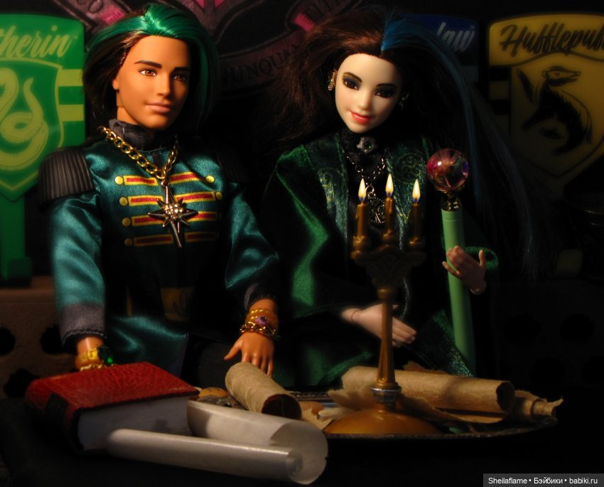 Судьбоносный Урок | Бэйбики Судьбоносный Урок — Куклы Barbie (Барби): Looks