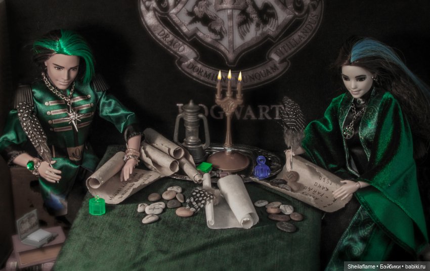 Судьбоносный Урок | Бэйбики Судьбоносный Урок — Куклы Barbie (Барби): Looks