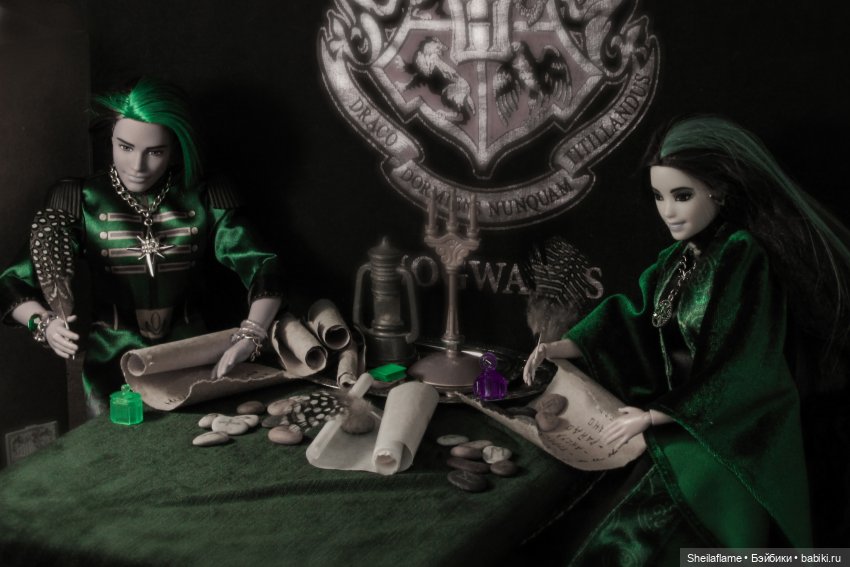 Судьбоносный Урок | Бэйбики Судьбоносный Урок — Куклы Barbie (Барби): Looks