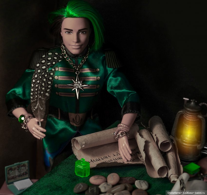 Судьбоносный Урок | Бэйбики Судьбоносный Урок — Куклы Barbie (Барби): Looks (фото 8)