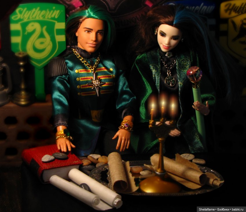 Судьбоносный Урок | Бэйбики Судьбоносный Урок — Куклы Barbie (Барби): Looks