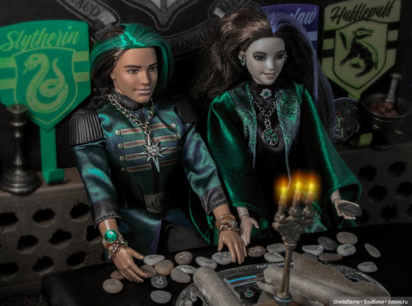 Судьбоносный Урок | Бэйбики Судьбоносный Урок — Куклы Barbie (Барби): Looks (фото 9)