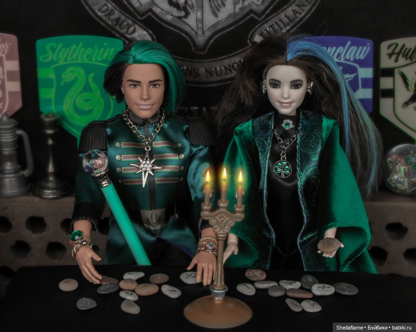 Судьбоносный Урок | Бэйбики Судьбоносный Урок — Куклы Barbie (Барби): Looks (фото 5)