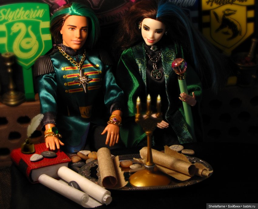 Судьбоносный Урок | Бэйбики Судьбоносный Урок — Куклы Barbie (Барби): Looks