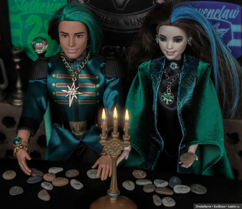 Судьбоносный Урок | Бэйбики Судьбоносный Урок — Куклы Barbie (Барби): Looks