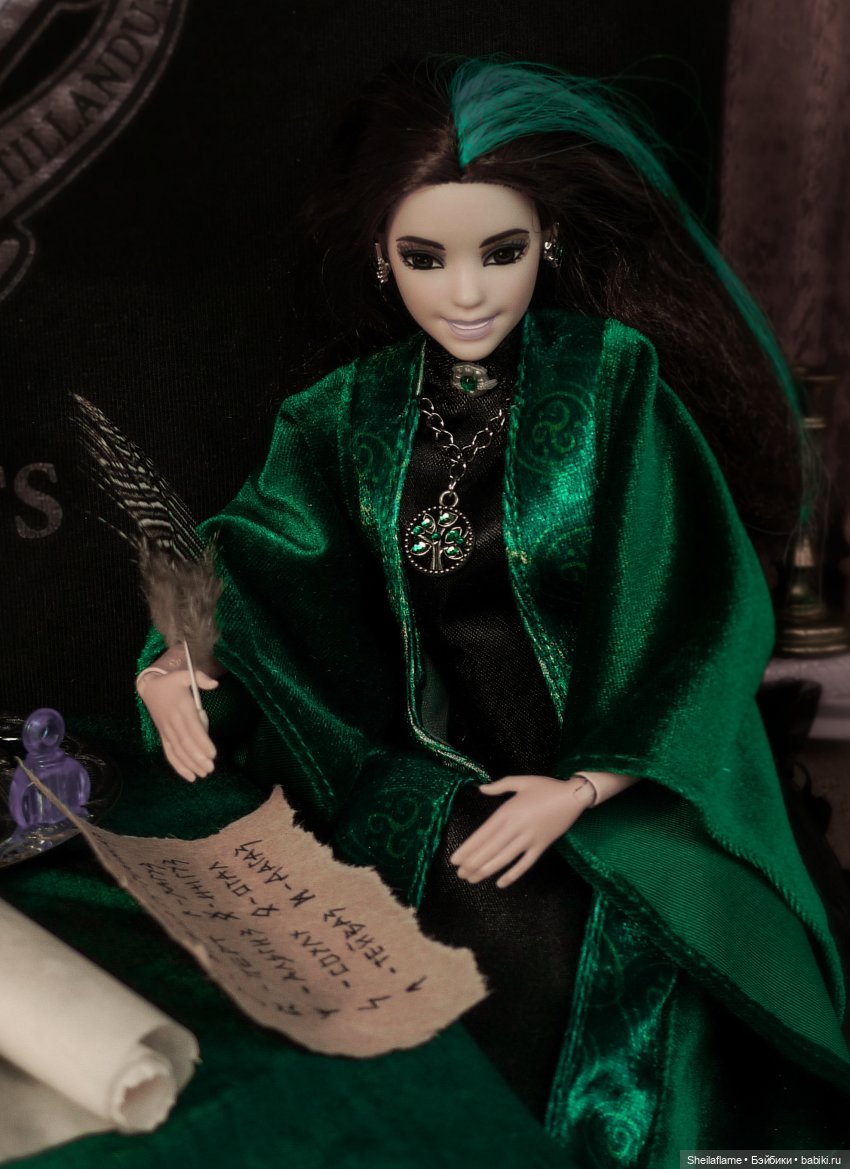 Судьбоносный Урок | Бэйбики Судьбоносный Урок — Куклы Barbie (Барби): Looks (фото 7)