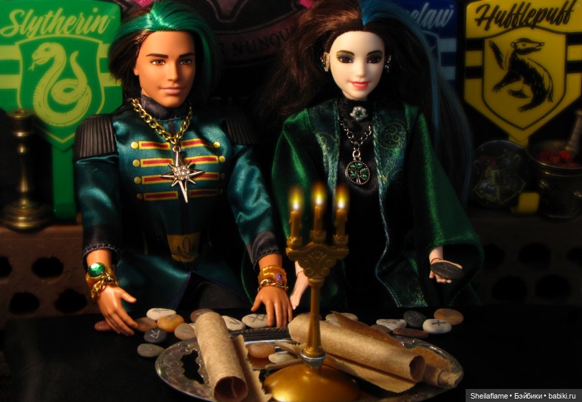 Судьбоносный Урок | Бэйбики Судьбоносный Урок — Куклы Barbie (Барби): Looks