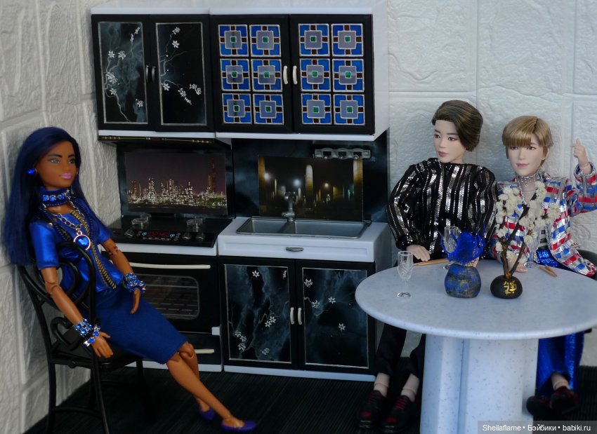 Апгрейд пластиковой кухни