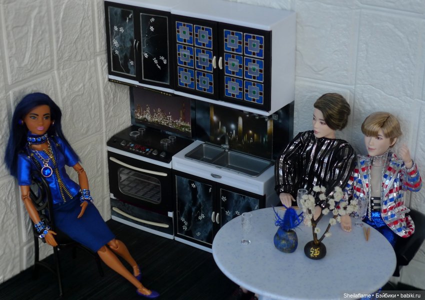 Апгрейд пластиковой кухни