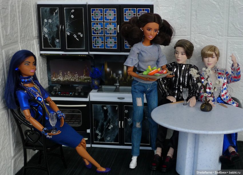 Апгрейд пластиковой кухни