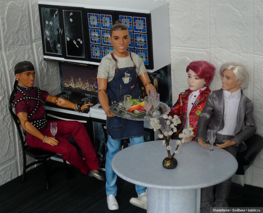 Апгрейд пластиковой кухни