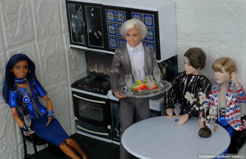 Апгрейд пластиковой кухни