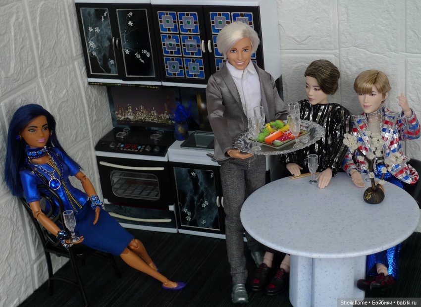 Апгрейд пластиковой кухни