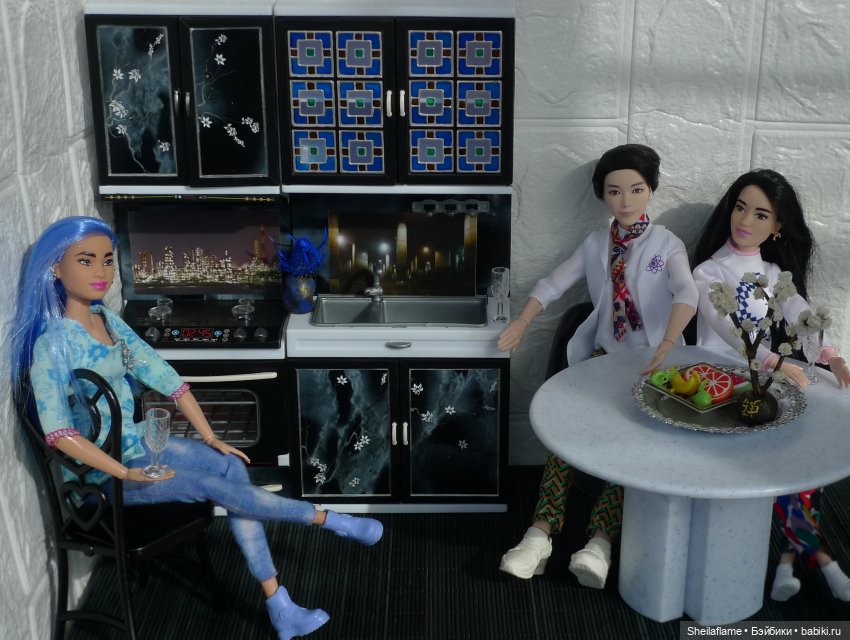 Апгрейд пластиковой кухни