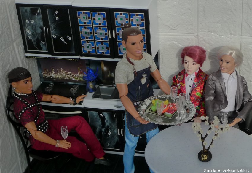 Апгрейд пластиковой кухни